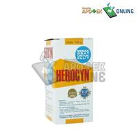 Gambar HEROCYN BESAR 150 GR 1 CANS dari Apotek Buaran Sehat_NEW Kota Administrasi Jakarta Timur 4 Tokopedia