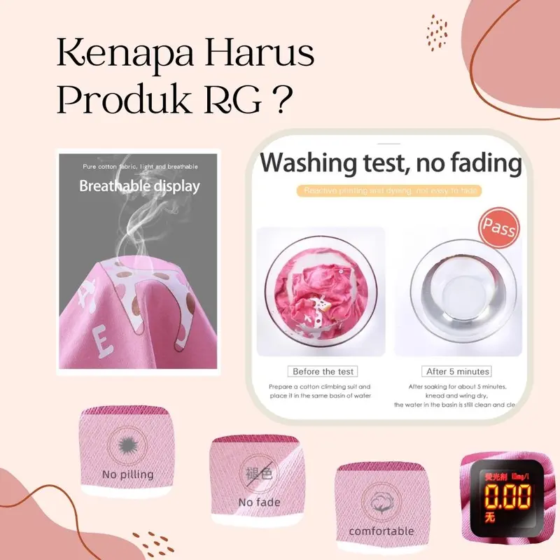 RG Setelan Baju Tidur Wanita HP ( XXL ) Bahan Katun Jersey/ Setelan Celana Pendek / Setelan Santai / Setelan Baju Tidur Dewasa Import / Setelan Kaos Wanita -Part 3 4