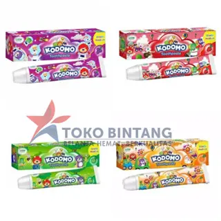 Kodomo Pasta Gigi Anak 45gr untuk Mulut dan Gusi 0