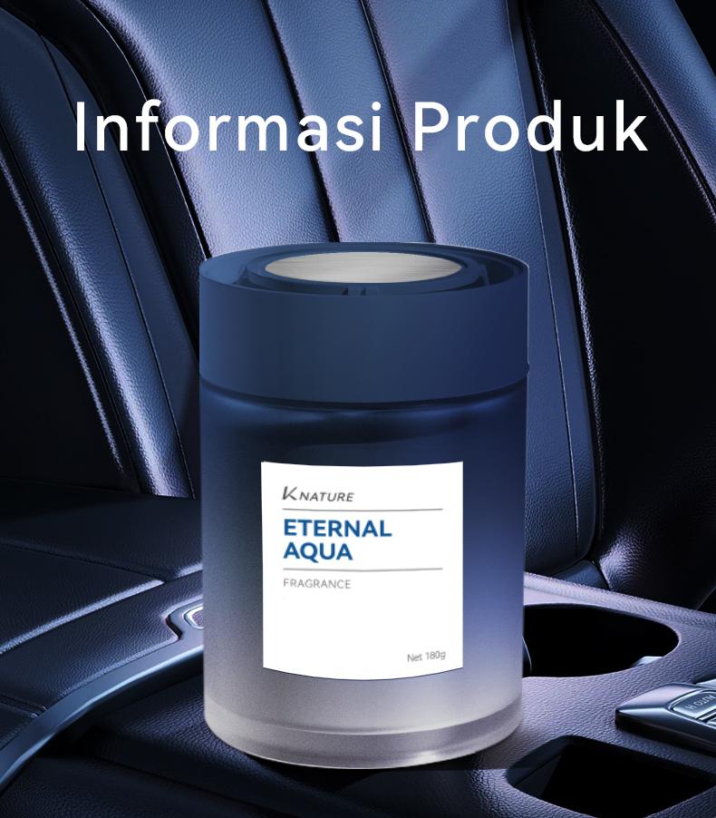 Kathwi K-nature Car Fragrance Aroma Tahan Lama Dan Menyenangkan Pengharum Mobil Mewah Terbaru 180g Formula Hipoalergenik Antibakteri Dan Penghilang Formaldehida