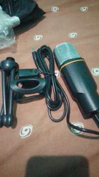 Product Review of mikrofon mic karaoke mic mikrofon condenser microfon karaoke microphone condenser mic podcast / mic condensor from R**y S**i 0