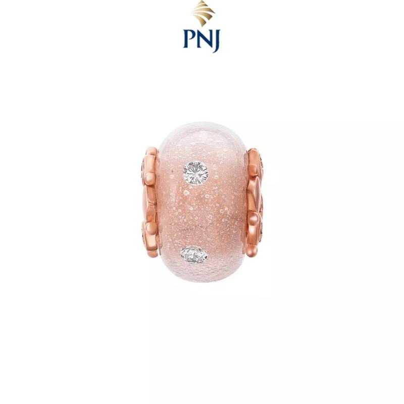 Hạt Charm Bạc Đính Đá CZ PNJSilver XMXMX060070