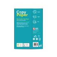 Gambar Kertas HVS Copy Paper  A4 75 Gram 1 Rim ( 500 Lembar ) Putih dari Super Grosir Mama Kota Administrasi Jakarta Selatan 3 Tokopedia