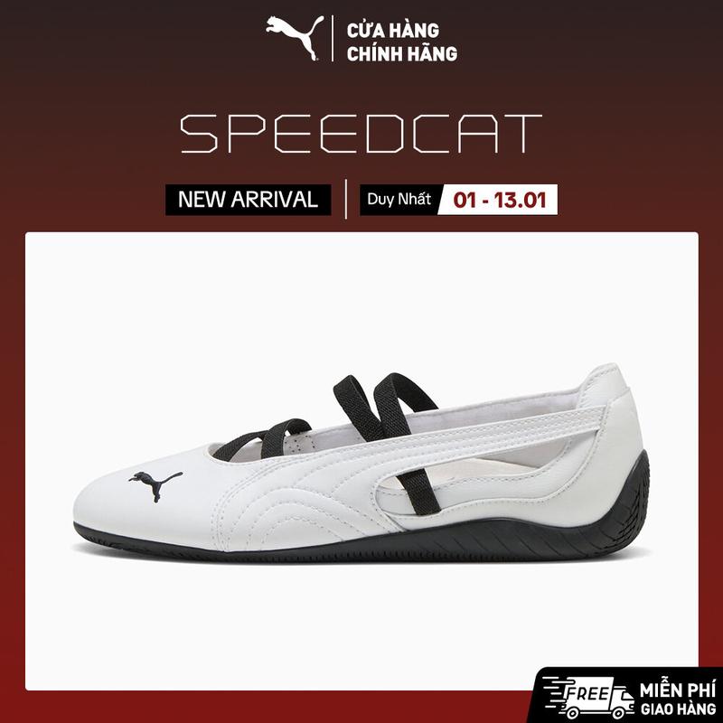 Giày PUMA Speedcat Ballet Nữ Leather Màu Trắng 