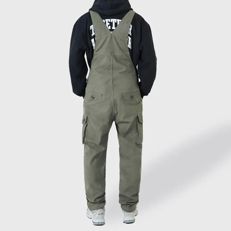 Epidemic Overall Jumpsuit Cambridge 5