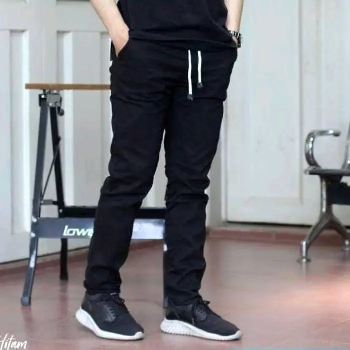 Celana Chinos peria Celana panjang  celana santai