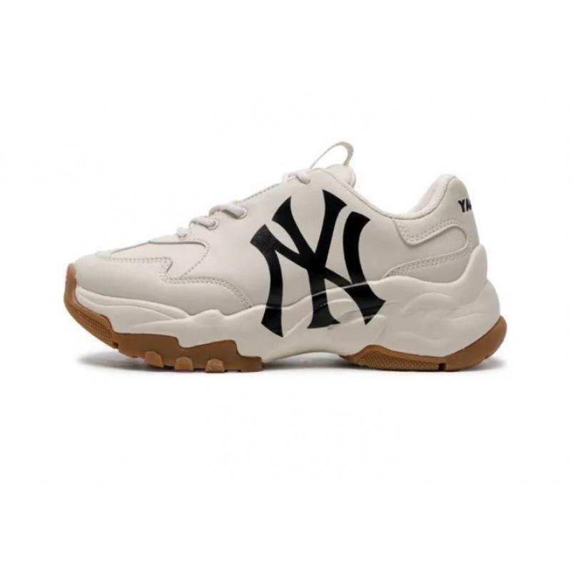 Giày dad logo New York Yankees, giày da dành cho nam và nữ, thiết kế thời trang…