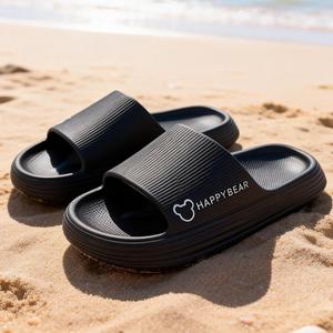 TOPSHARK Chanclas unisex de material resistente y antiolor, suela gruesa antideslizante, suaves y cómodas, tallas completas, para interior, exterior y playa