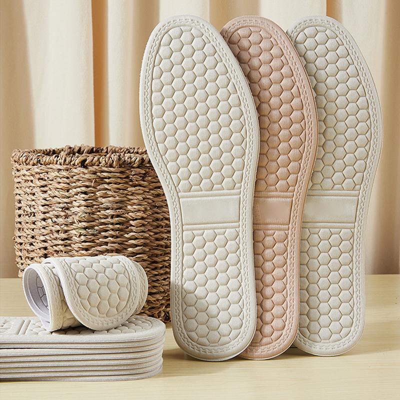 Đệm Giày Đơn Giản, 1 Đôi, Mềm Mại, Thoải Mái, Thoáng Khí, Để Chạy Bộ, Chèn 1