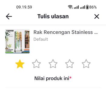 Product Review of Rak Rencengan Stainless Plastik untuk Jualan - Multifungsi untuk Warung dan Toko Kelontong - Furniture - Bisa juga untuk Rak Sepatu dan Rak Hijab from s**o 1
