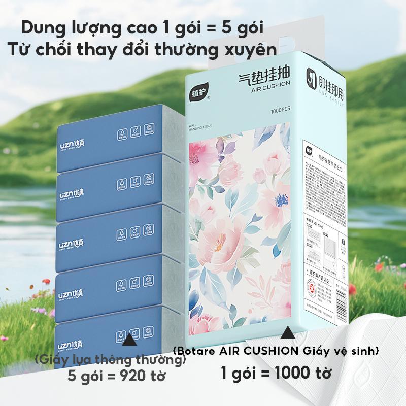 【6 bịch】Botare khăn giấy treo tường lớn 6000 tờ 1