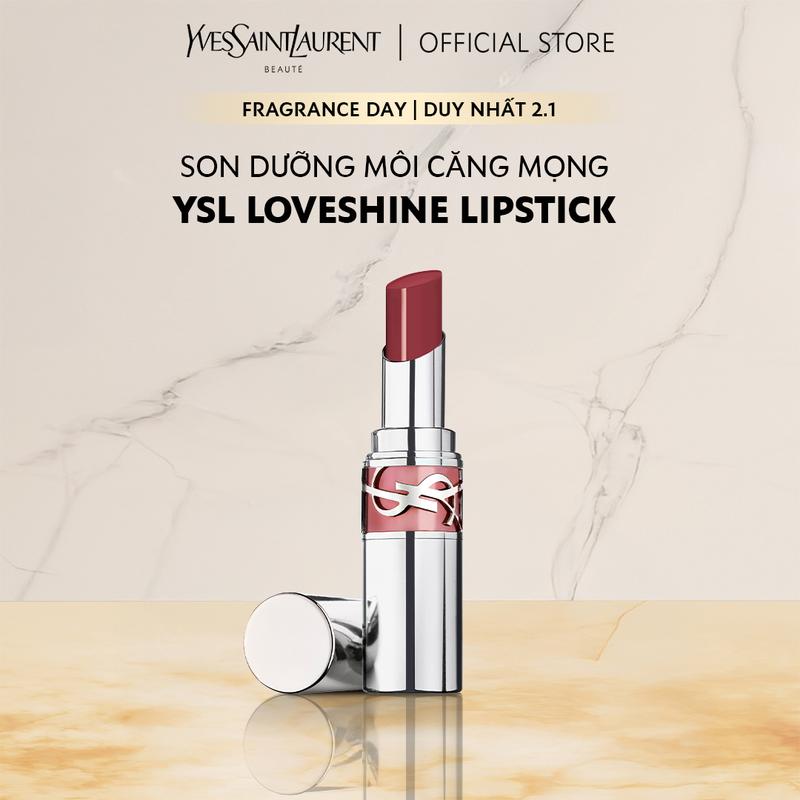 FRAGRANCE DAY | DUY NHẤT 02.01 Son dưỡng môi căng mọng YSL LOVESHINE LIPSTICK