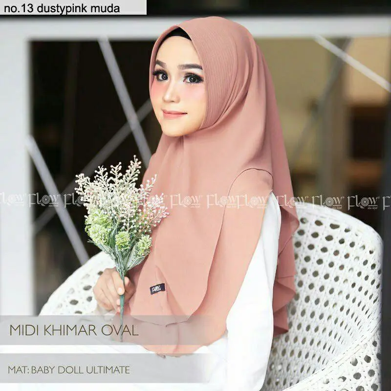 JILBAB INSTAN KHIMAR CERUTY BEBY DOLL PREMIUM