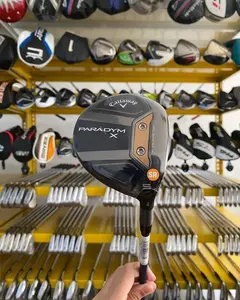 Wood 5 Callaway Paradym XFlex SR Loft 18 - Stick Golf Fairway Wood - Brand New - Baru