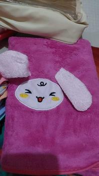 Product Review of HANDUK BAYI ANAK UKURAN 120 cm x 60 cm ; 100 x 50 CM TOWEL HADUK ANAK TEBAL HANDUK MICROFIBER MURAH HANDUK MANDI BAYI HANDUK MOTIF KUPING HANDUK BAYI POLOS from t**l 2