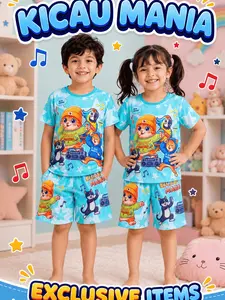 SIBULAT 97 LIMITED EDITION  SETELAN BAJU ANAK HARIAN USIA 1-6 TAHUN