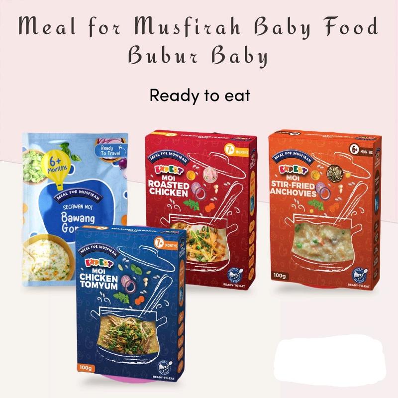 Musfirah Api Meal for Musfirah | Bubur nasi ready to eat untuk bayi 6 bulan - TikTok ...