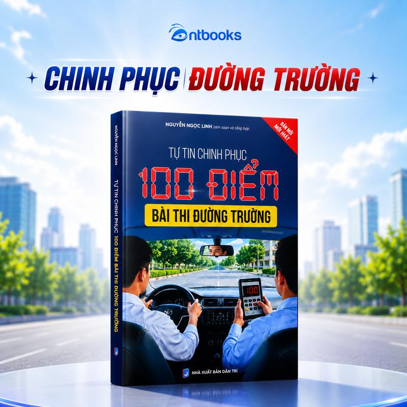 Sách Tự Tin Chinh Phục 100 Điểm Bài Thi Đường Trường, Antbooks