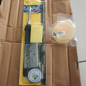 Paket Solder Taffware 60W 6 in 1 Lengkap dengan Flux, Timah, 5 Mata Solder, Dudukan & Spon – Alat Solder Elektrik Praktis untuk Teknisi & Pemula – TH60