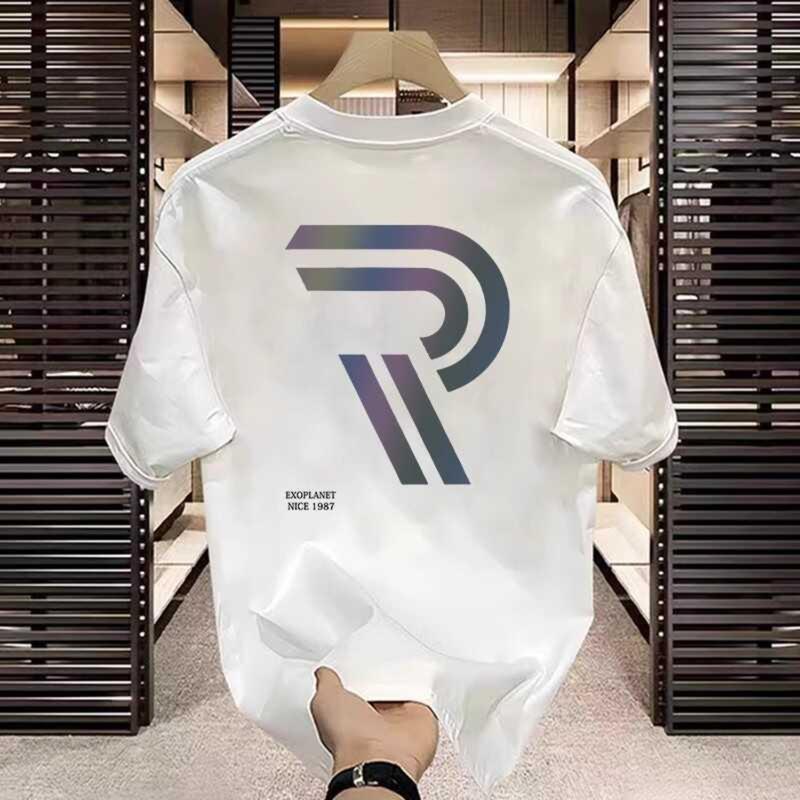 2024 Kaos Fashion Unise Pria dan Wanita Muda dengan Cetakan - Bahan Atasan Nyaman - Distro, Keren 3