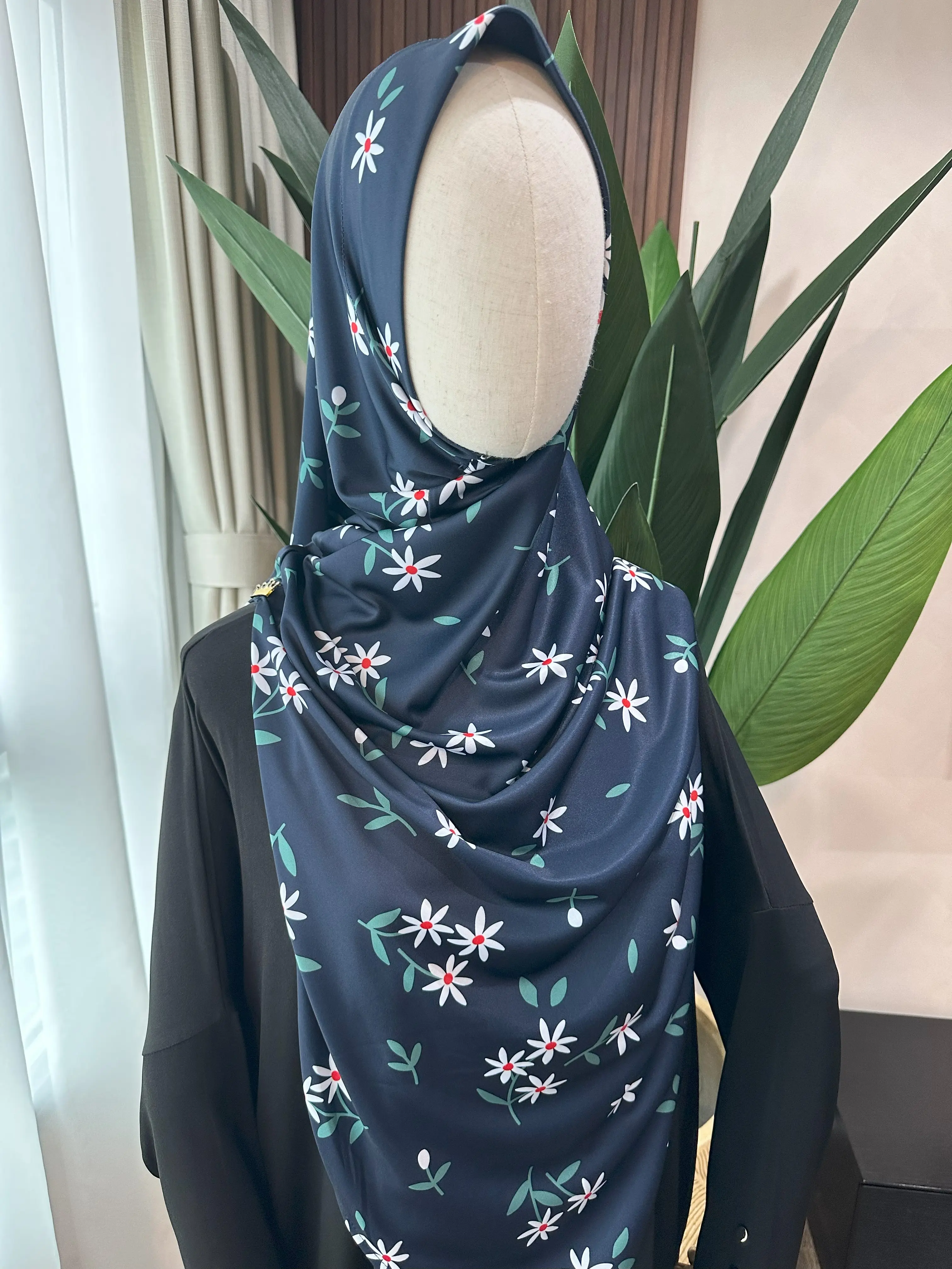 Bloom Twist Instant Shawl - Hijab for Women