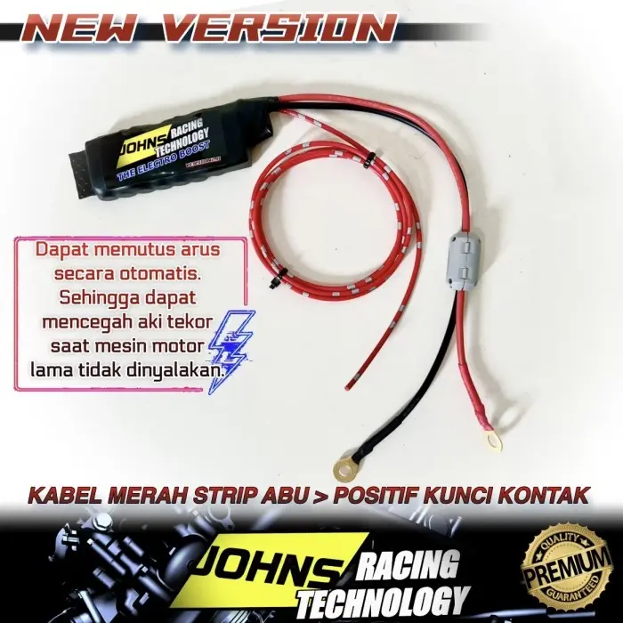Termurah Stabilizer Aki Motor Volt Stabilizer Racing The Electro Boost V2.0 4