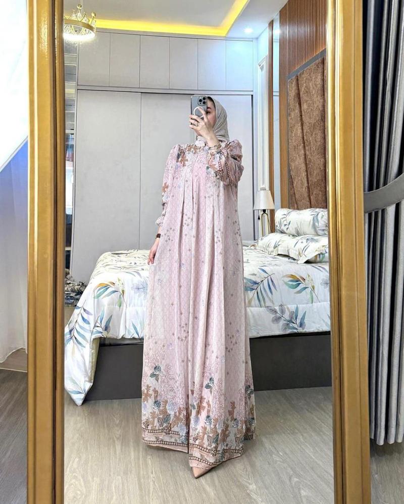 Product Introduction of SET HIJAB ANJELY SET HIJAB MEWAH KEKINIAN SET HIJAB CERUTY TERLARIS 5