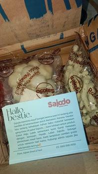 Product Review of [Eksklusif] Cimol Keju Leleh Cheese Isi 20 Butir - Sajodo Snack & Food from e**b 0