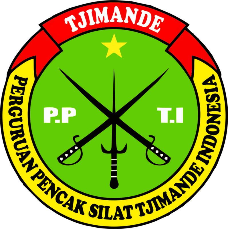 Kaos Pencaak Silat Tjimandes Indonesia Cotton Combed 30s Pria Hitam Slimfit - Nyaman, Standar, High Baju Casual Lokal Distro Sablon Panjang Tshirt Keren Unik 3