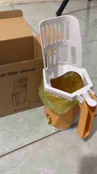 Product Review of Sekop Litter Box Kucing Serokan Pasir Poop Pet Cat Scoop Bonus Dispenser Kantong Plastik/ Kantong Kantong Kotoran/Sekop Litter Box Kucing Serokan Pasir Poop Pet Cat Scoop Bonus Dispenser Kantong Plastik from D** M**a 0