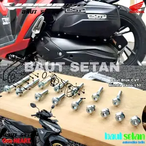 Baut Set Blok CVT Honda Vario 150 Mode Dua Kunci