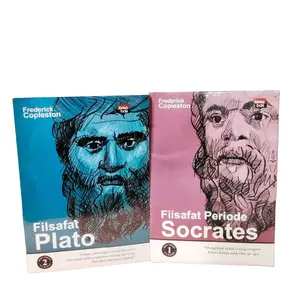 PAKET 2 BUKU FREDERICK COPLESTON FILSAFAT PLATO DAN FILSAFAT PERIODE SOCRATES