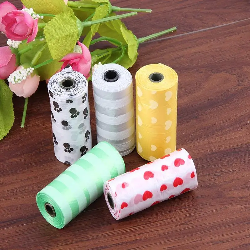 Túi đựng rác in, gia dụng, 15 miếng mỗi cuộn Kitchen Nhà Bếp 6