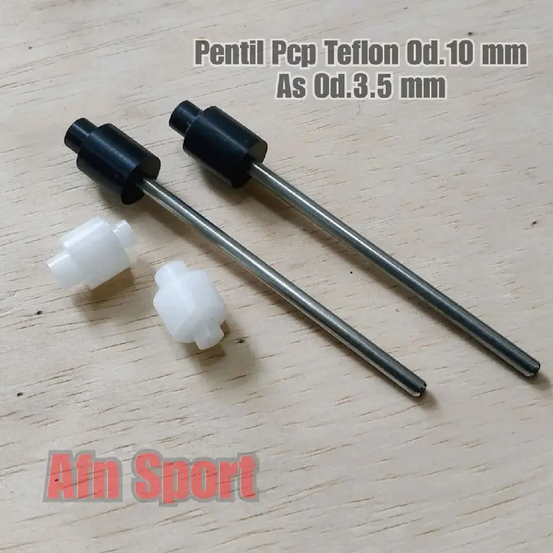 Pentil valve teflon od.10 mm (As.3/3,5/4mm) 1