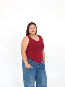 HER Only | HILDA Big Size Tank Top Bodysuit