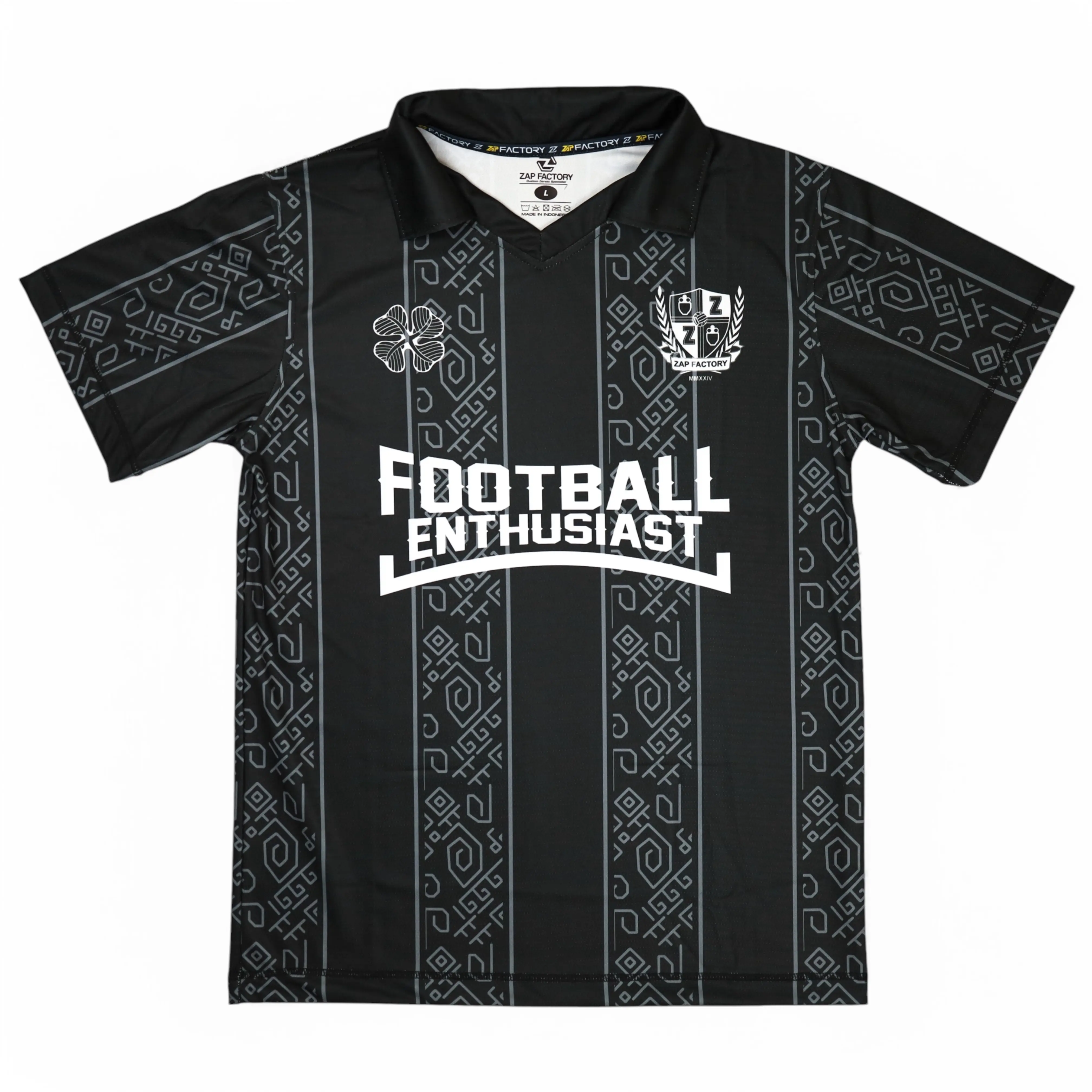 JERSEY VINTAGE RETRO / JERSEY VINTAGE / JERSEY RETRO / JERSEY SEPAK BOLA / JERSEY FUTSAL / JERSEY OLAHRAGA / FOOTBALL ENTHUSIAST BLACK
