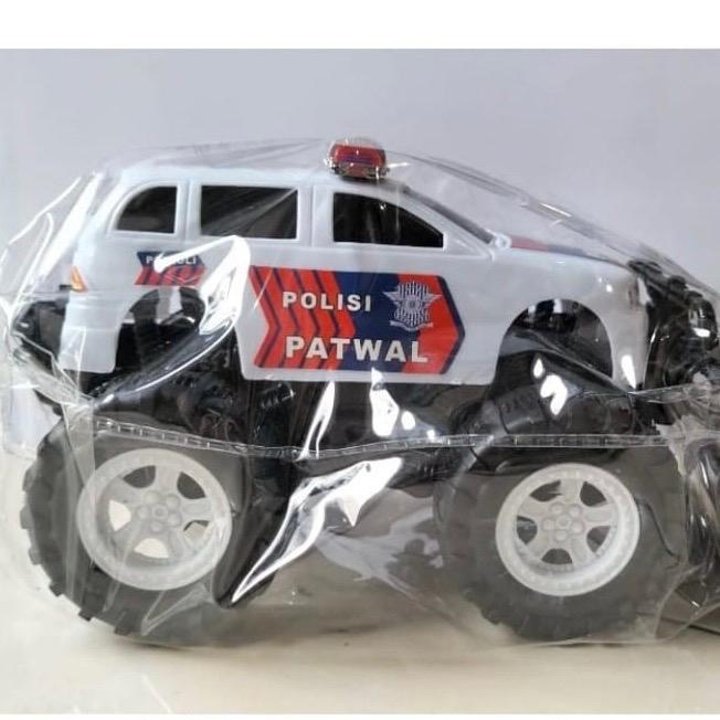 MAINAN MOBIL JEEP RACING MAINAN MOBIL JEEP IM-2443 Polisi Plastik ...