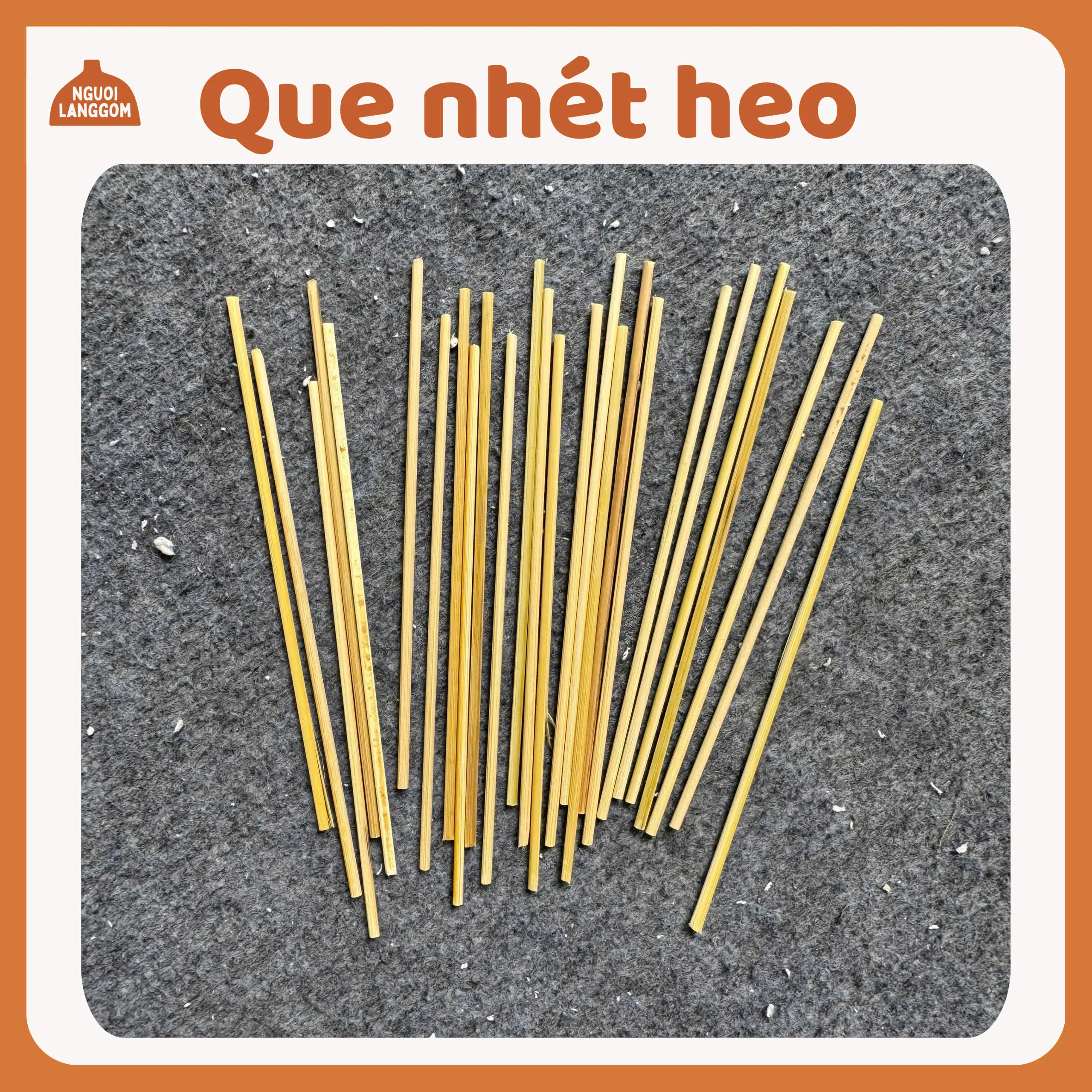 Que nhét tiền sản phẩm heo MINI tiết kiệm lỗ tròn-Người Làng Gốm