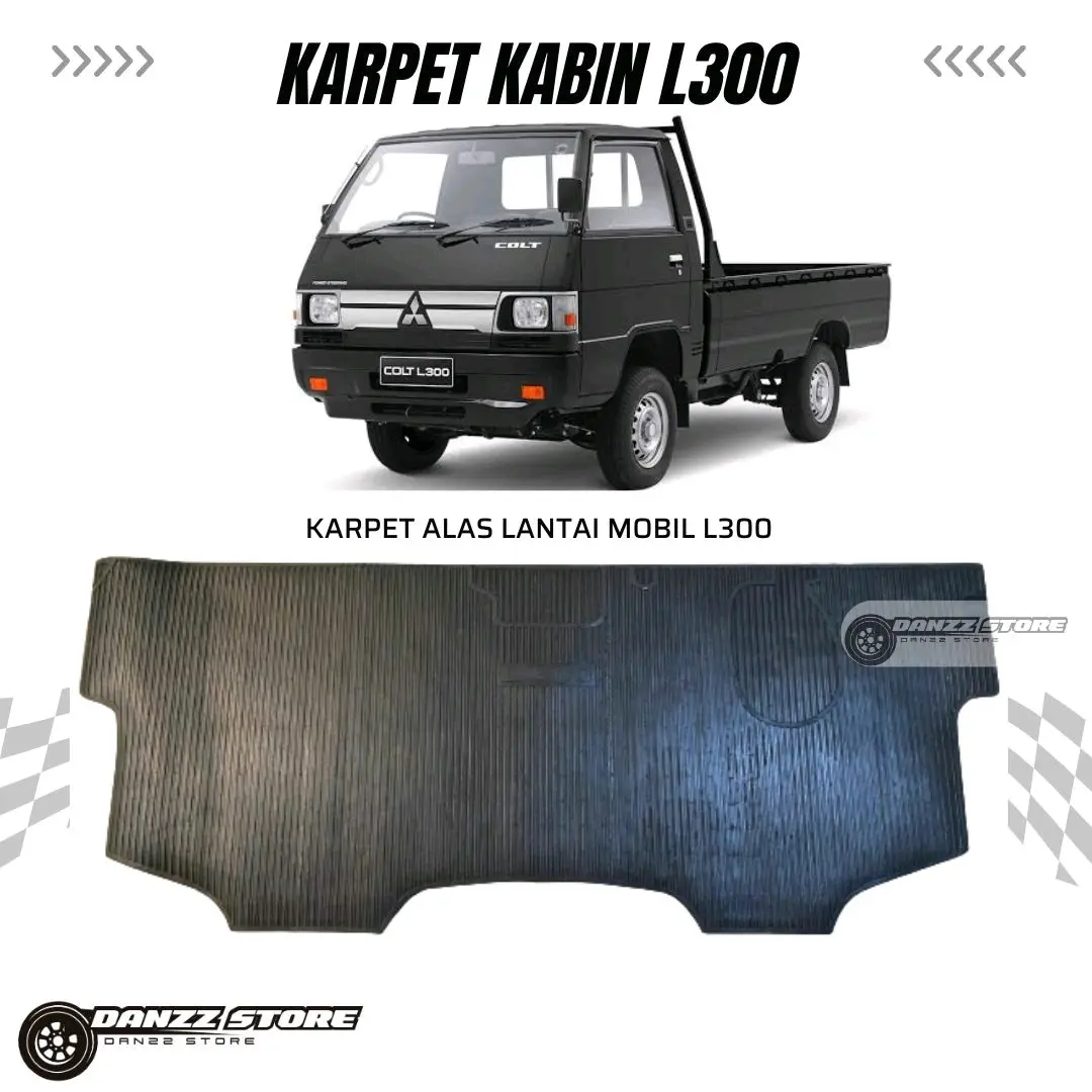 Karpet Alas Lantai Depan Mobil MITSHUBISHI NEW L300 Karpet Karet Alas Lantai Mobil New L300