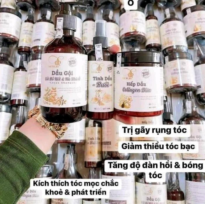 set dau goi ha thu o shampoo and conditioner - TikTok Shop Malaysia