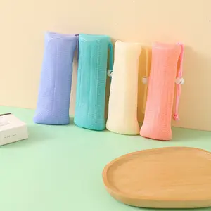 Simply Craft ID - Jaring Sabun Premium / pouch sabun batang / kantong sabun / jaring sabun warna warni lucu