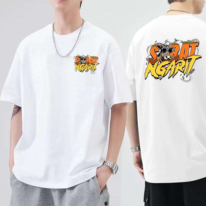 Toname | Baju Sobat Ngarit | Size L,XL,2XL,3XL | Kaos Jumbo Oversize | Pakaian Pria Wanita | T-Shirt Terlaris Motif Lokal Distro Keren Unisex 2