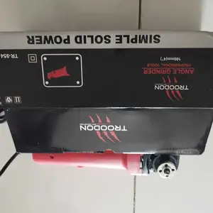 TROODON Gerinda Tangan Listrik 4Inch Mesin Grinda Diameter 100mm Bisa COD Angle Grinder Potong Besi