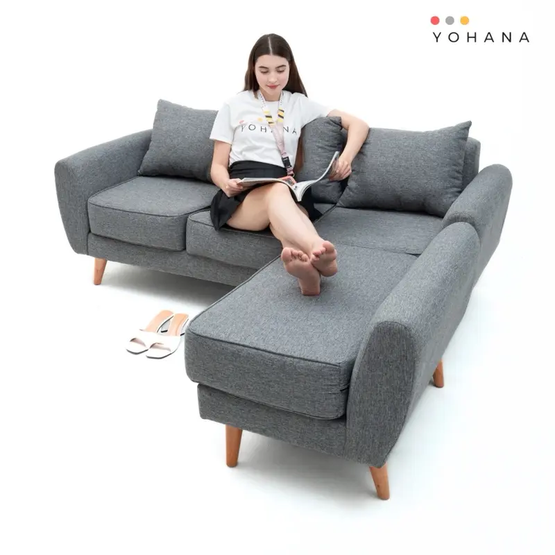 Yohana Sofa Arabela L Sudut 3 Dan 2 Dudukan Minimalis 1
