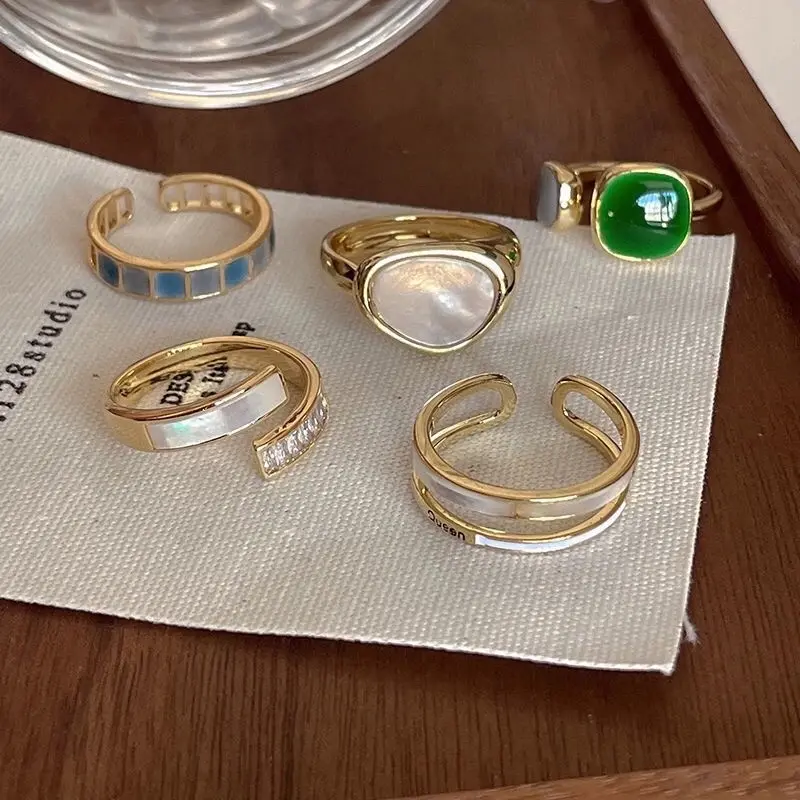 CINCIN AESTHETIC WANITA RETRO VINTAGE CINCIN FASHION CINCIN TERBARU CINCIN AKIK mr diy