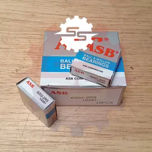 Bearing/Laher/laker asb 6202 2rs ASB (isi 10pcs)