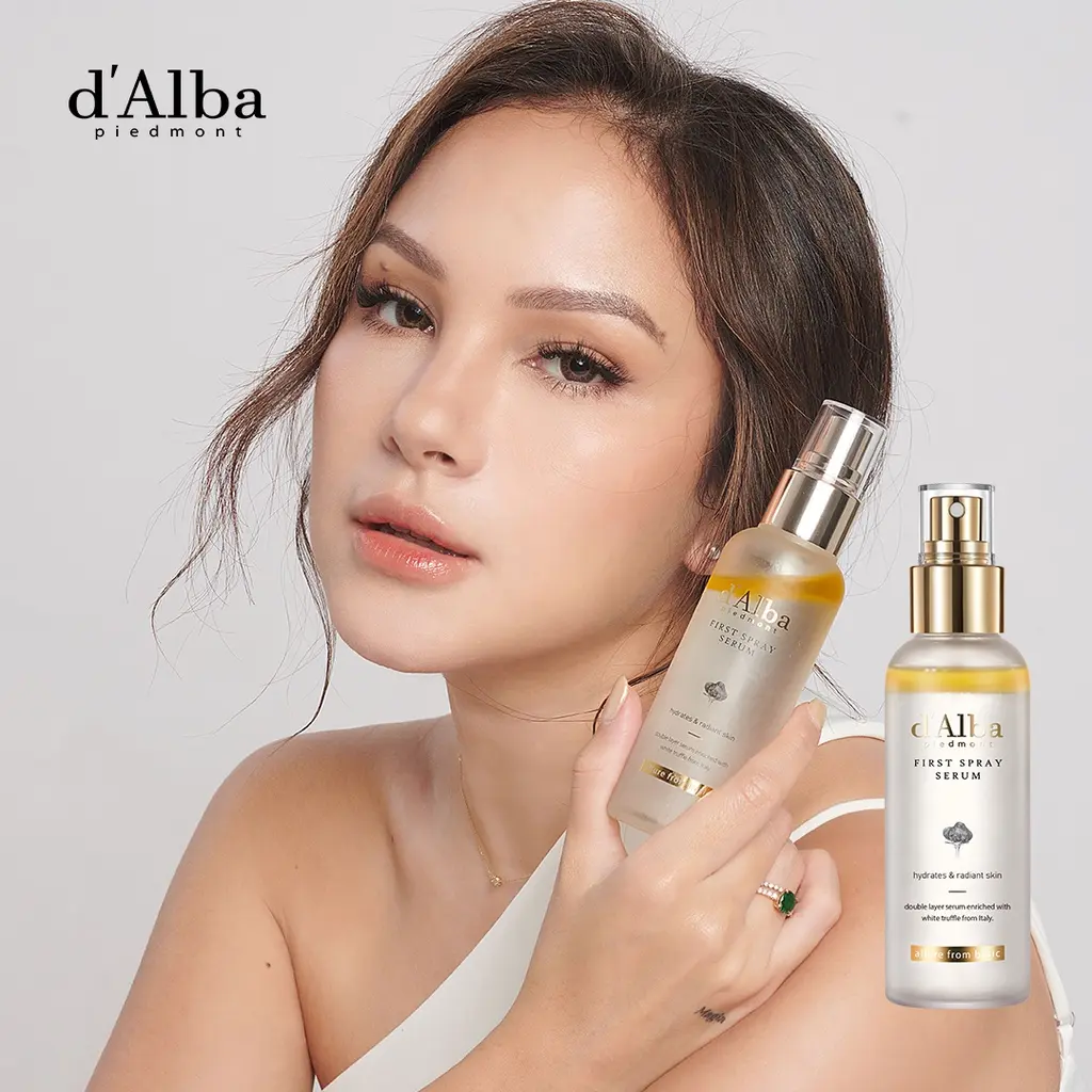 d'Alba White Truffle First Spray Serum 50ml/100ml Hydrating Essence
