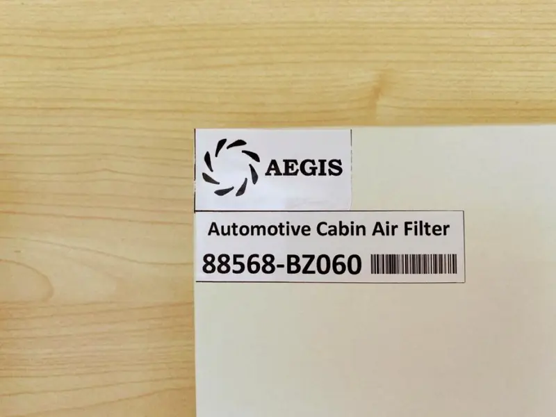 Filter Cabin AC 88568-BZ060 Agya, Ayla, Sigra, Calya 3