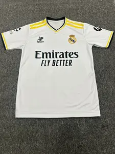 JERSEY BAJU MADRID HOME RUMAH FINAL LIGA champions league VERSI rsport fantasy GRATIS SABLON NAMA NOMOR