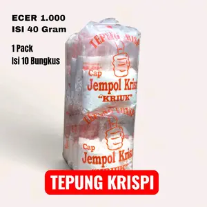tepung kriuk krisna ecer 1.000 isi 10pcs